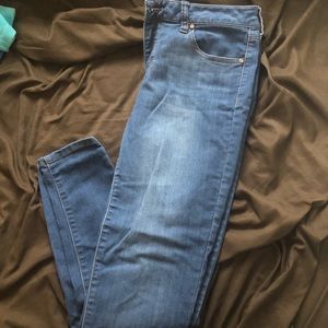 Celebrity Pink Mid Rise Skinny Jeans